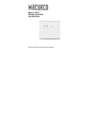 Thumbnail of document Manual - HD-11 Hydrogen Detector